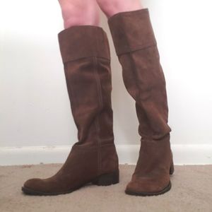 Nine West Buckup Knee-high Boots Size 7.5